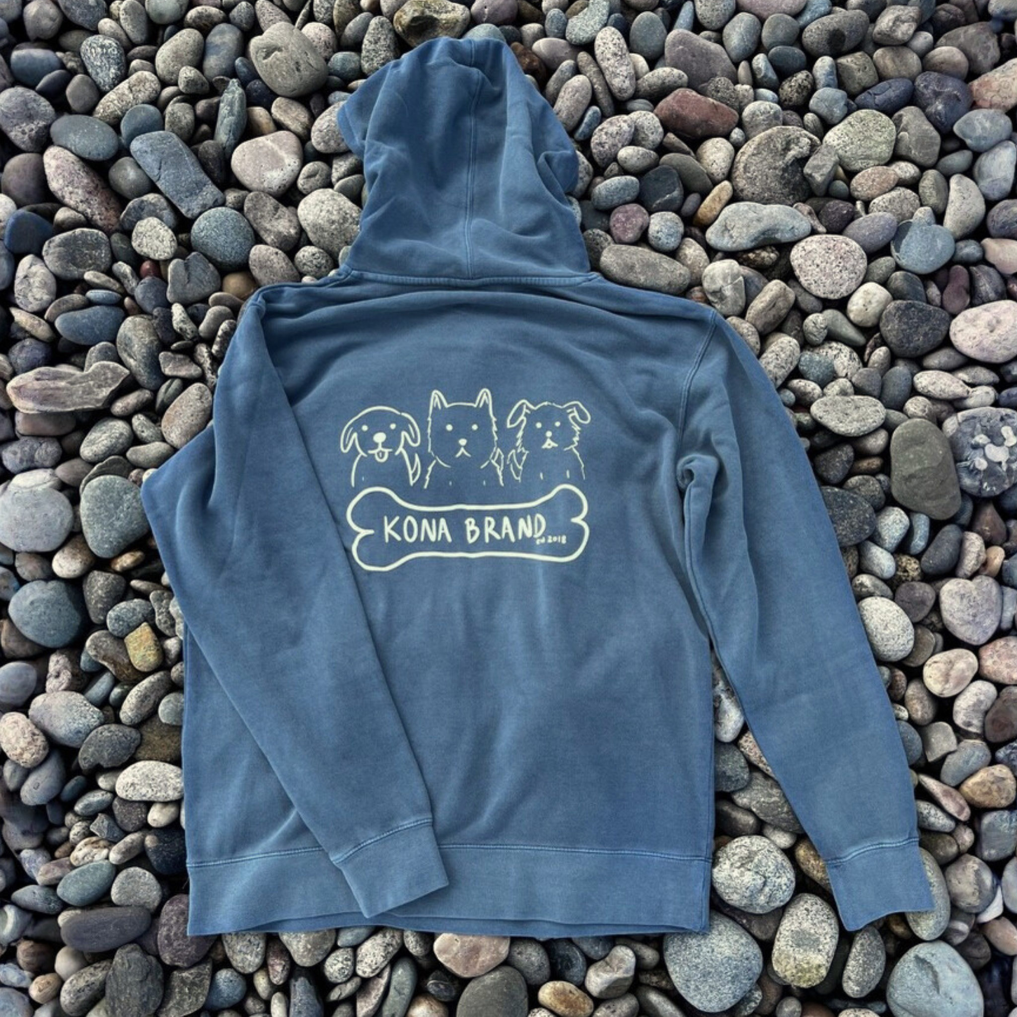 入手困難】kohh dogs hoodie 激レア】 Chuuni × Dogs ブラック L 刺繍