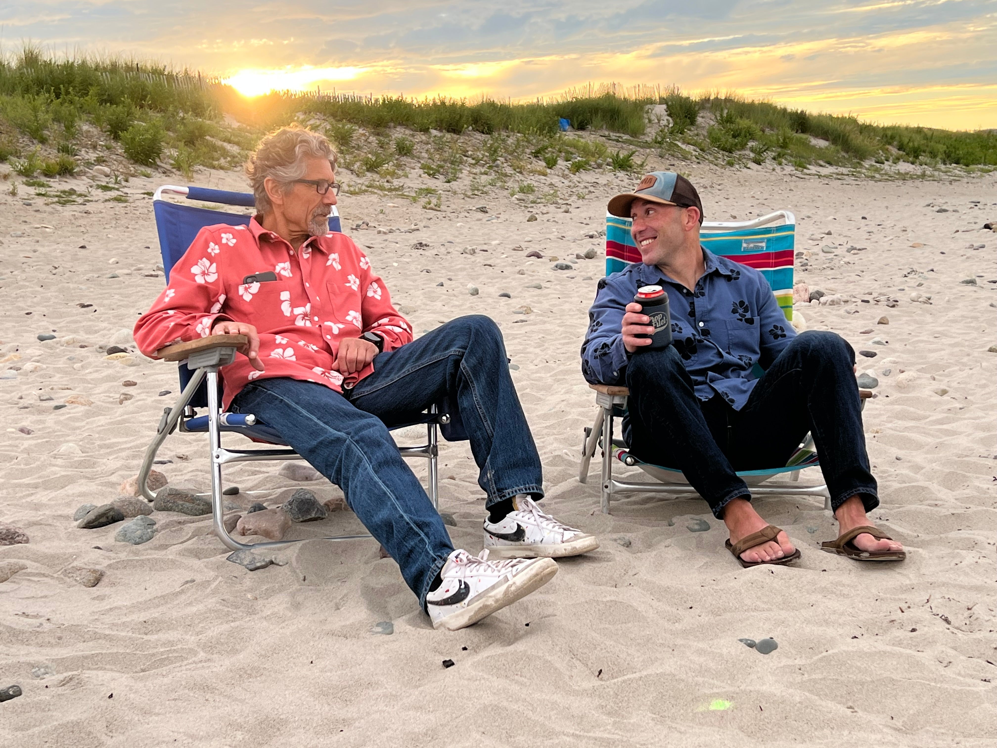 MEN'S FLANNEL ALOHA SHIRTS