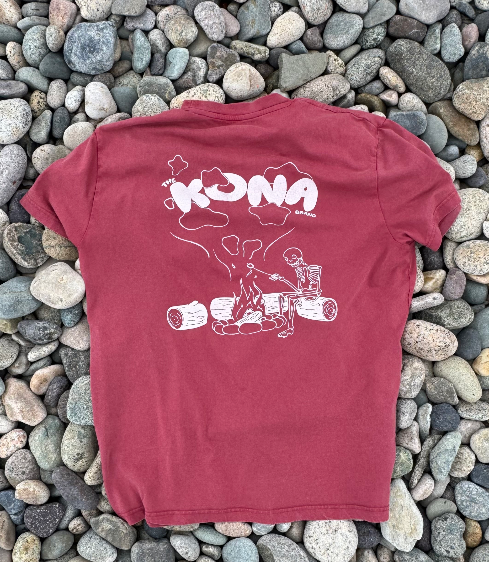 NAOKI SANADA Autumn Harmony Tシャツ Lサイズ Campfire S'mores Tee – Kona Brand