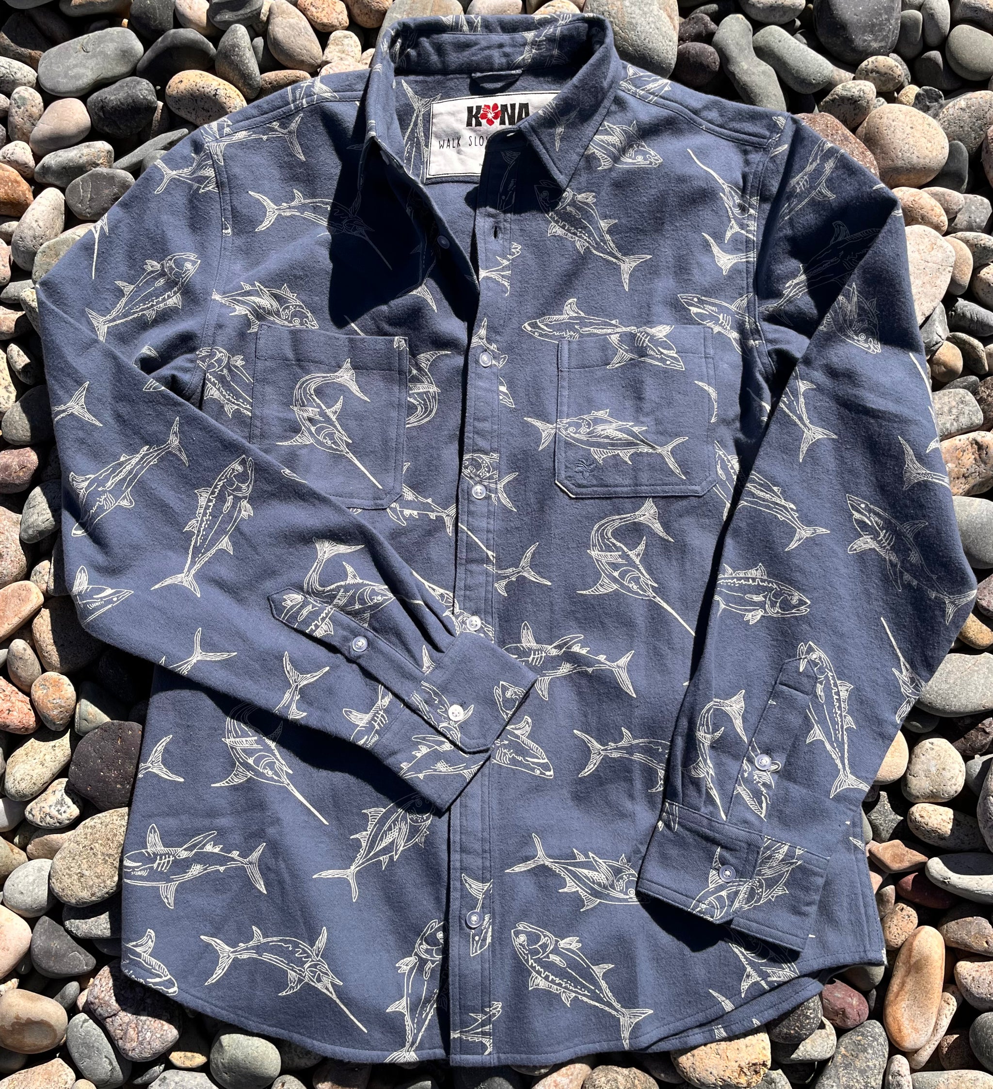 トップス konao7131 HAWAIIAN FLANNELS – Kona Brand